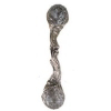 Premier Radiance Collection Crystal Ball Cabinet Pull Antique Bright Silver EE-OR162-ABS by Emenee