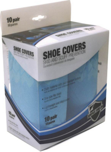 Shoe Covers Bag 10Pr SC3001PB by Surface Shields Best Price
