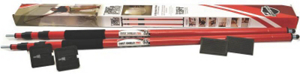 Dustshield With Adjustable Poles DSII132 by Surface Shields Best Price