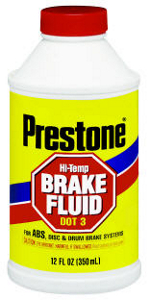 12 Ounces Heavy Duty Brake Fluid AS-400 P by Prestone Best Price