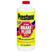 32 Ounces Heavy Duty Brake Fluid AS-401 by Prestone