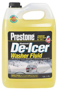 De-Icer Washer Spray AS-250 by Prestone Best Price