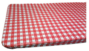 30 By 72 Red Tablecover 3072PKRW by Kwik Covers of New York Best Price