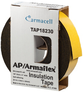 1/8 Inch By 2 Inch By 30 Foot Insulated Tape TAP18230 by Armacell Best Price