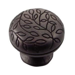 1 1/4 Inch Oil Bronze Vine Knob MG-10213 by MNG Hardware Best Price