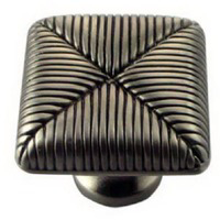 1 1/4 Inch Nickel Cushion Knob MG-10711 by MNG Hardware Best Price