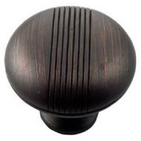 1 1/2 Inch Oil Bronze Stripe Knob MG-13213 by MNG Hardware Best Price