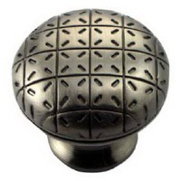 1 1/4 Inch Antique Nickel Pillow Knob MG-13811 by MNG Hardware Best Price