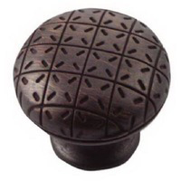 1 1/4 Inch Oil Bronze Pillow Knob MG-13813 by MNG Hardware Best Price