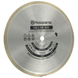10 Inch Fx C Cont Tile Blade 542761264 by Husqvarna Construction Best Price