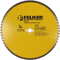 10 Inches Fxt Turbo Blade 542761423 by Husqvarna Construction Best Price