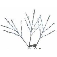 3 Piece  Led Cool White Twinkle Light Stake Set LED-CKT-TK-76CM-12V-W/W by Neo Neon International Best Price