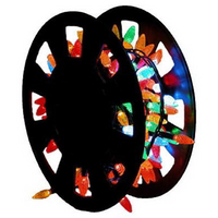 200 Count  Multi Led C3 Lights On A Reel LED-PL-C3-200-4-120V-M by Neo Neon International Best Price