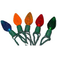 25 Ct Multi C9 Light Set LED-PL-C9-25CT-M by Neo Neon International Best Price