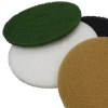 17 Inch Tan Thin Nylon Pad 416-25176 by Virginia Abrasives