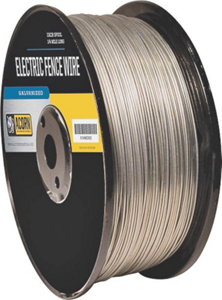 17 Gauge Galvanized Electric Fence Wire EFW1714 by Acorn International Best Price