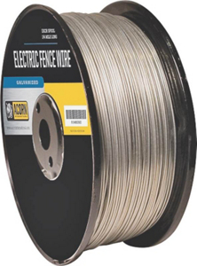 14 Gauge Galvanized Electric Fence Wire EFW1414 by Acorn International Best Price