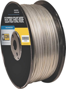 14 Gauge Galvanized Electric Fence Wire EFW1412 by Acorn International Best Price