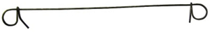 Nifty Tys 17 Gauge Bar Ties 6 Inch 176-B100 by Acorn International Best Price