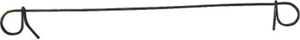 Nifty Tys 17 Gauge Bar Ties 6 Inch 176-51M-B by Acorn International Best Price