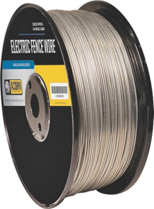 19 Gauge Electric Fence Wire EFW1914 by Acorn International Best Price