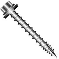 Wood Fast 1.5 Inch Black Metal Building Screw 2.5M MBS15BK by Acorn International Best Price