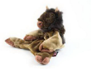 Super Size Buffalo Dog Toy COLMPT0005 by Pet Brands Best Price