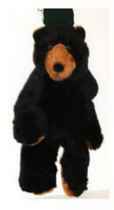 Super Size Black Bear Dog Toy COLMPT0007 by Pet Brands Best Price