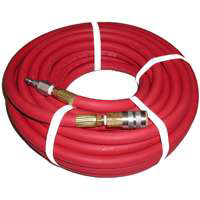 Airhose Rbr 3/8X50 Cpld Qc 1502-38X50MWQC by Capital Rubber Best Price