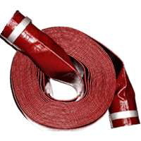2.5Inx25ft Discharge Hose 7801R-25FILL by Capital Rubber Best Price