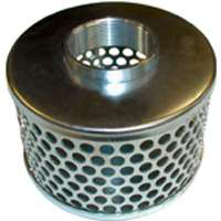 Strainer 2 Round Hole DXVRHS25 by Capital Rubber