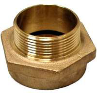 Adpter 2.5 Fnst X2.5 Mnpt Hex DXVFM25F25T by Capital Rubber Best Price