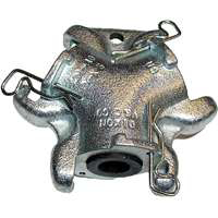Coupling 3/4 3 Way Univrsl Usa DXVAM10 by Capital Rubber Best Price