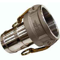 Cplr 2 Camlock Fmale Xhose Al 200-C-AL by Capital Rubber Best Price