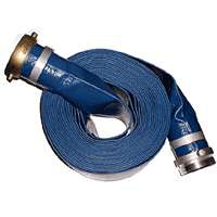 6X50 Ft Pvc Discharge Hose 7801-6X50CE by Capital Rubber Best Price