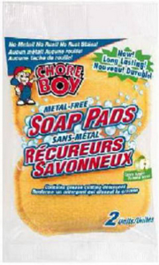 Chore Boy Soap Pads 77161 by Spic and Span Best Price