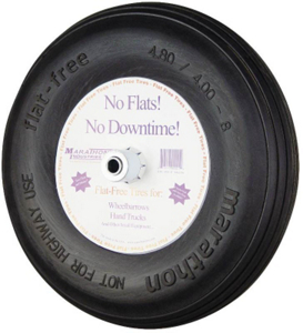 15.5 Inch Ribb Flt Free Tire 00001 by Marathon Industries Best Price