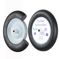 13 Inch Ribb Flat Free Tire 00003 by Marathon Industries Best Price