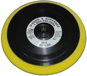 6 Inch Replacement Backer Pad BP6 by Cherryhill Manufacturing Best Price