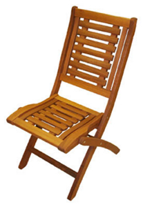 Eucalyptus Fold Chair 10040 by Outdoor Interiors Best Price