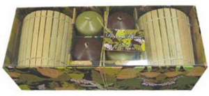 Citro Bamboo Votive Set 50705 by Outdoor Interiors Best Price