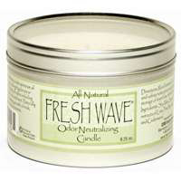 Fresh Wave 6 1/4 Ounces Soy Candle/Tin 007 by OMI Industries Best Price