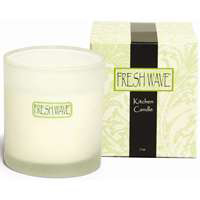 Fresh Wave 8 Ounces Kitchen Soy Candle 072 by OMI Industries Best Price