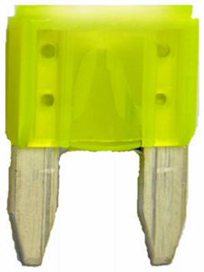 20 Amp Small Miniauto Fuse 0MIN020.VPGLO by Littelfuse Best Price