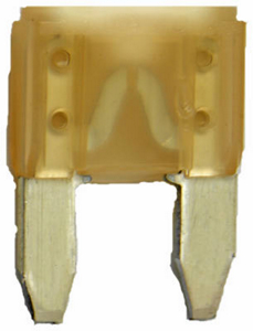 25 Amp Small Miniauto Fuse 0MIN025.VPGLO by Littelfuse Best Price