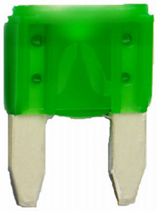 30 Amp Small Miniauto Fuse 0MIN030.VPGLO by Littelfuse Best Price