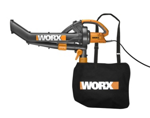 Blower/Mulcher/Vac Electric WG500 by Positec USA Best Price