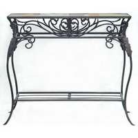 Metal Scroll Garden Table 40080 by L World International Best Price