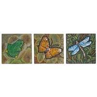 14 By 14 Inch Mosaic Step Stones 30514R by L World International Best Price