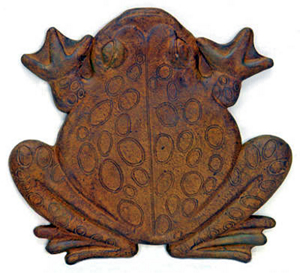 14 Inches Frog Stepping Stone 30333 by L World International Best Price